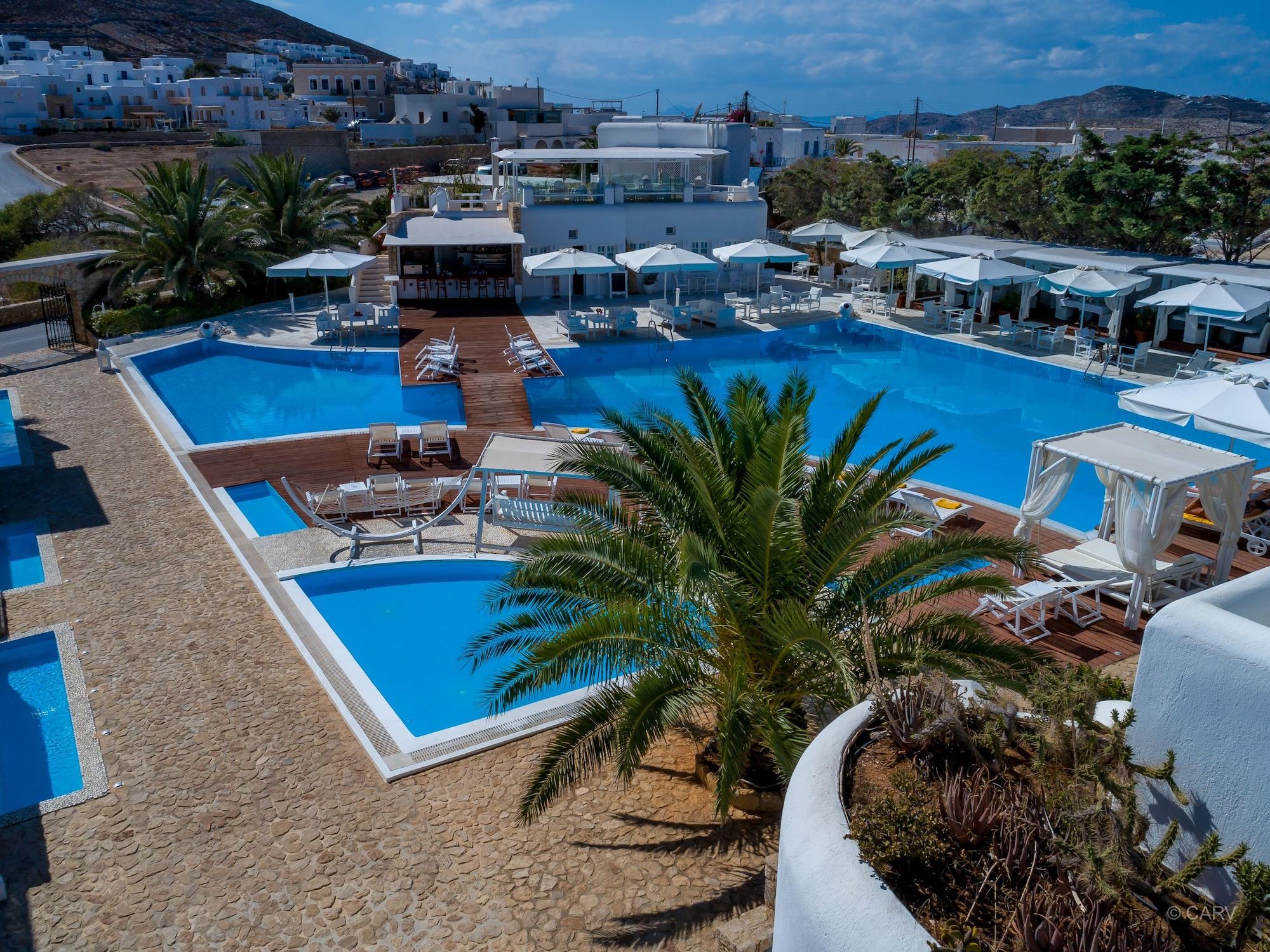 Chora Resort Hotel & Spa Folegandros Town Exterior foto