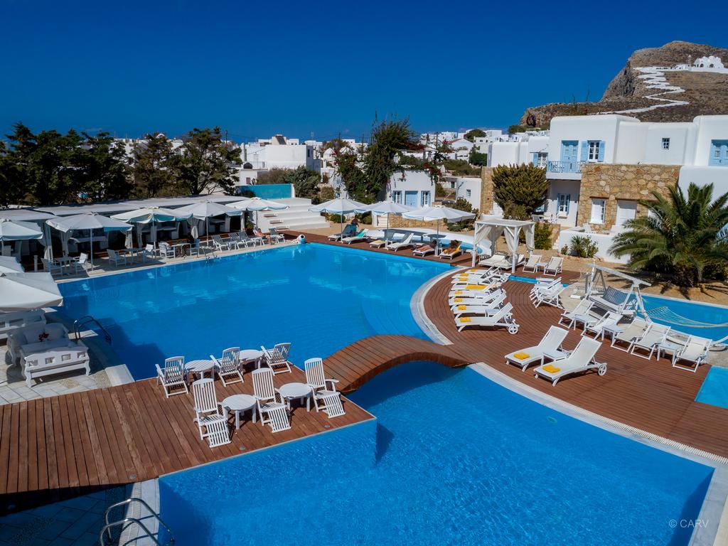 Chora Resort Hotel & Spa Folegandros Town Exterior foto