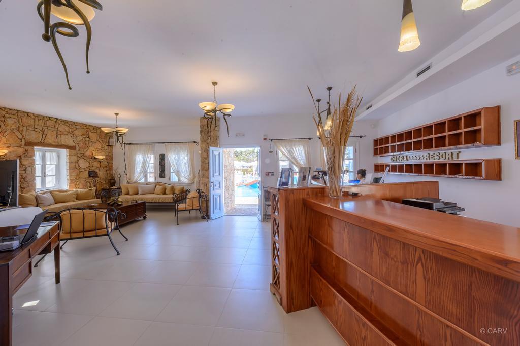 Chora Resort Hotel & Spa Folegandros Town Exterior foto