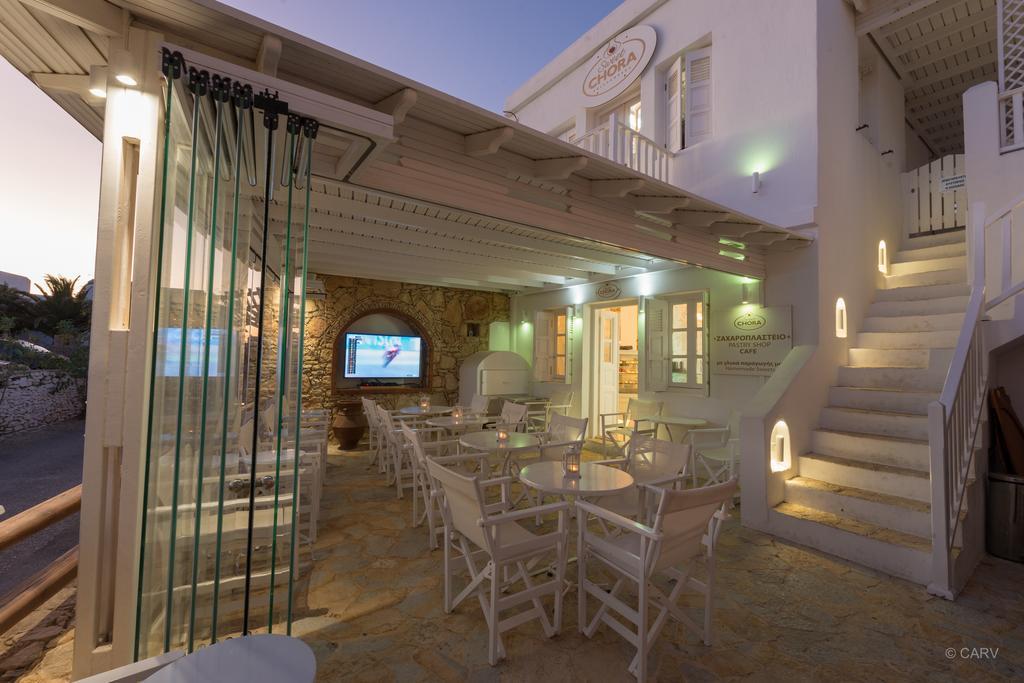Chora Resort Hotel & Spa Folegandros Town Exterior foto