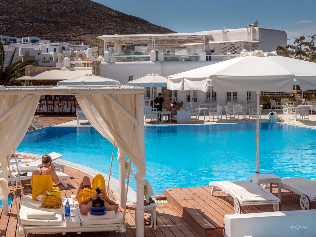 Chora Resort Hotel & Spa Folegandros Town Exterior foto