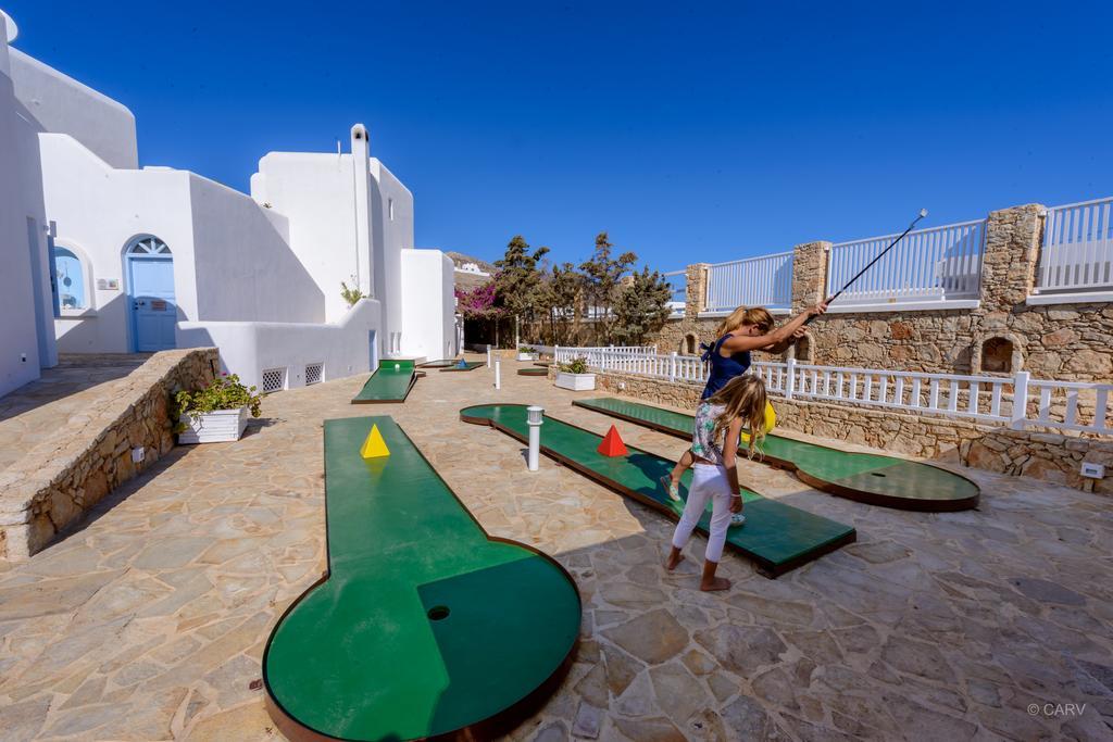 Chora Resort Hotel & Spa Folegandros Town Exterior foto