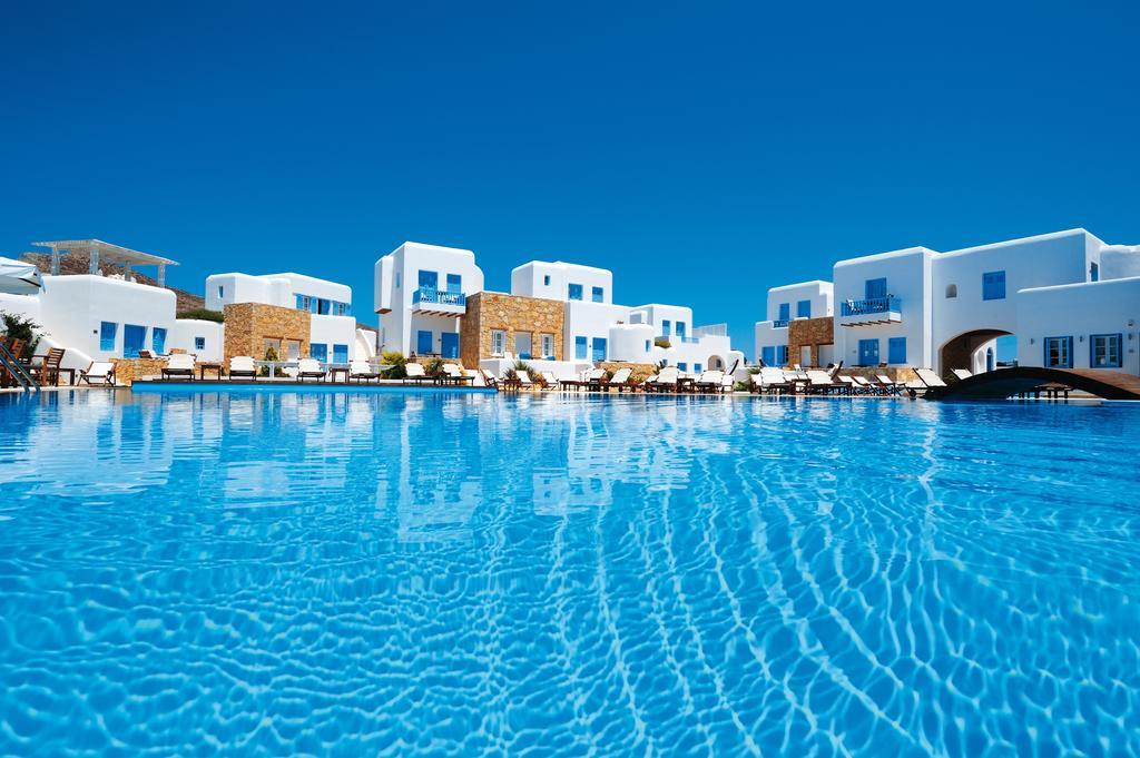 Chora Resort Hotel & Spa Folegandros Town Exterior foto