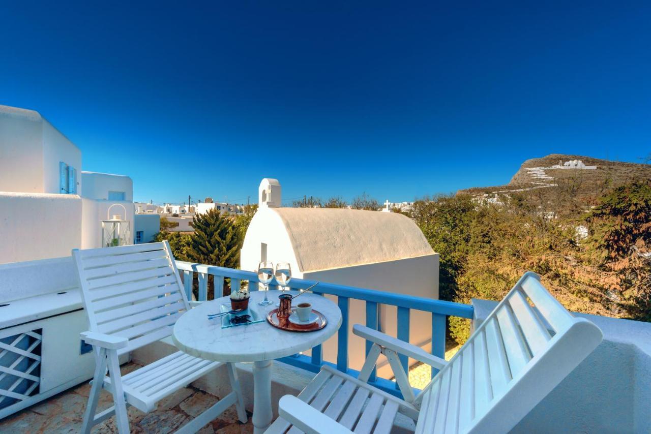 Chora Resort Hotel & Spa Folegandros Town Exterior foto