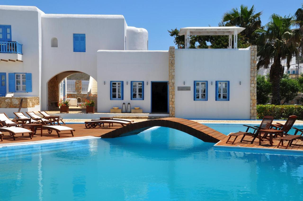 Chora Resort Hotel & Spa Folegandros Town Exterior foto