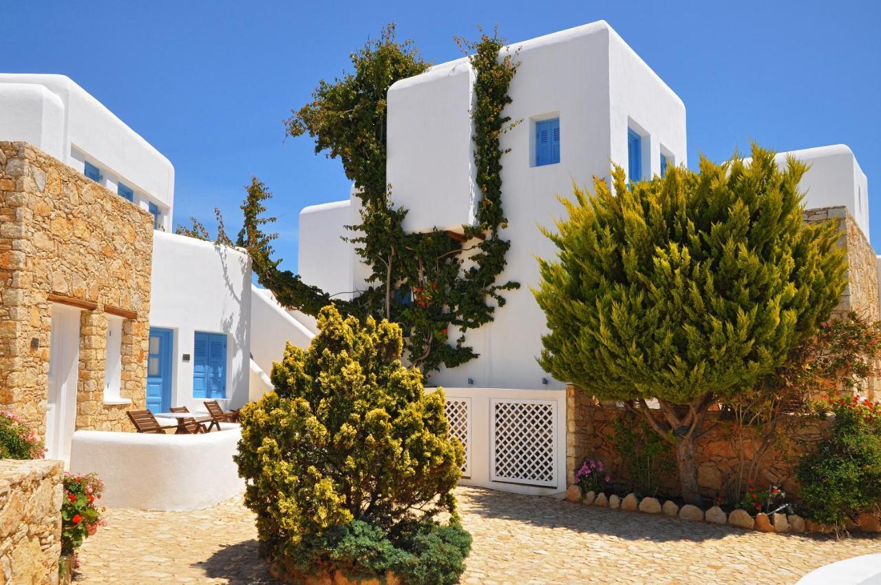 Chora Resort Hotel & Spa Folegandros Town Exterior foto