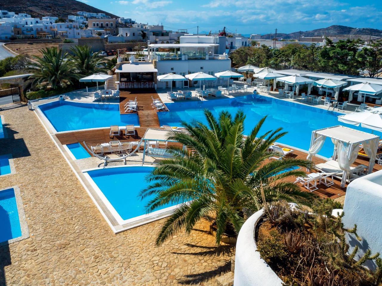 Chora Resort Hotel & Spa Folegandros Town Exterior foto