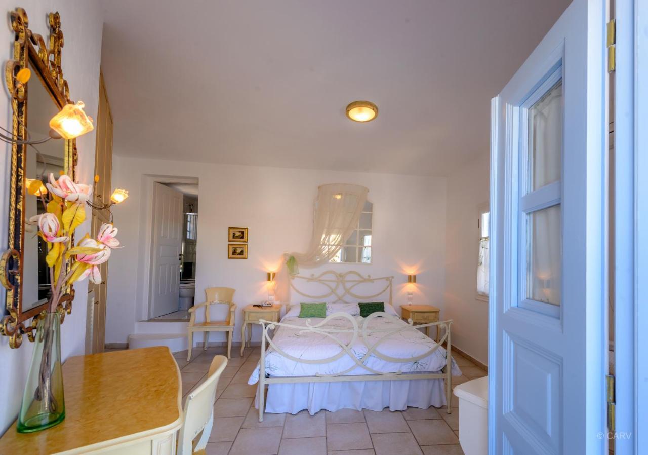 Chora Resort Hotel & Spa Folegandros Town Exterior foto