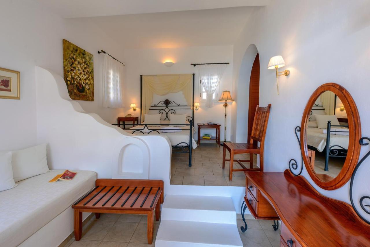 Chora Resort Hotel & Spa Folegandros Town Exterior foto