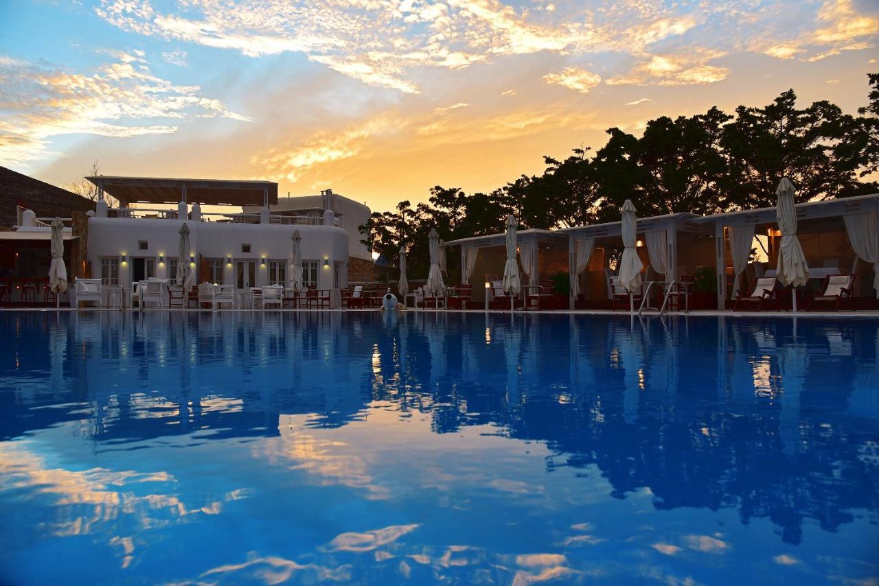 Chora Resort Hotel & Spa Folegandros Town Exterior foto