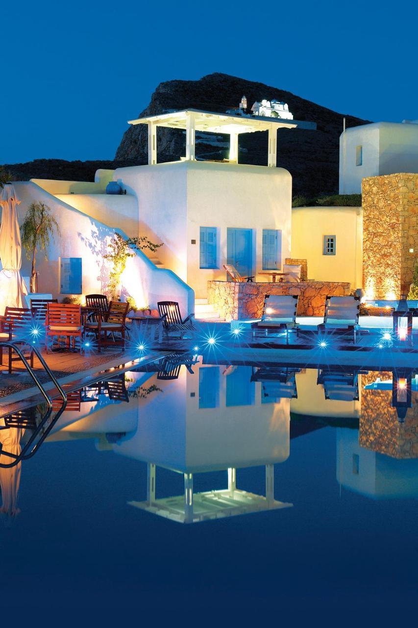 Chora Resort Hotel & Spa Folegandros Town Exterior foto