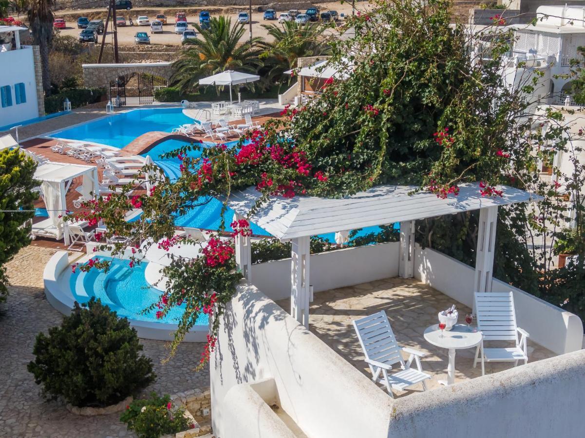 Chora Resort Hotel & Spa Folegandros Town Exterior foto